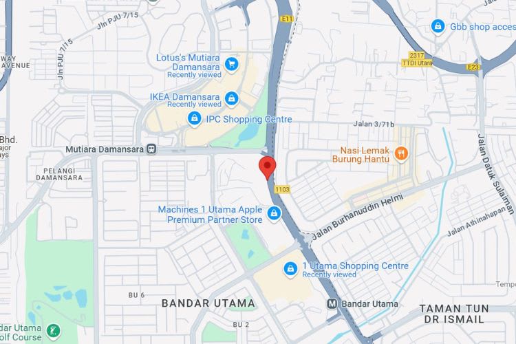 LDP Highway KM5.15, Petaling Jaya, Selangor (near Lotus's / IPC Damansara / 1 Utama / Kota Damansara)