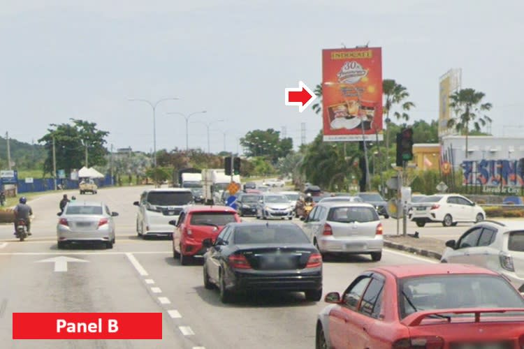 Jalan Bakar Arang / Jalan Lencongan Barat, Sungai Petani, Kedah (beside TF Value Mart)