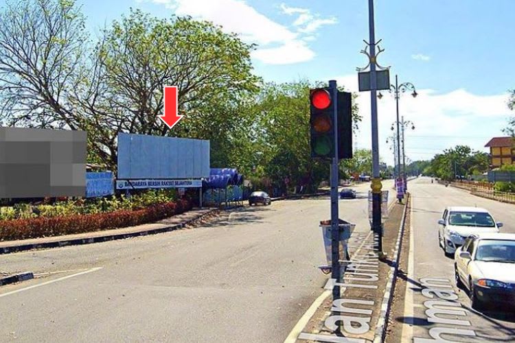 1 Panel Free Standing Billboard at Jalan Putra / Sultanah Bahiyah Highway, Alor Setar, Kedah