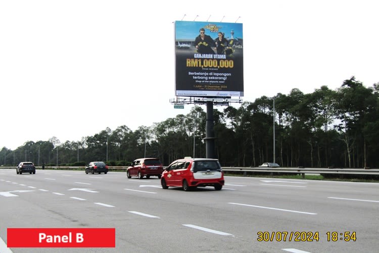 KLIA Expressway KM9.4, Sepang, Selangor (Near Petronas KLIA 2)