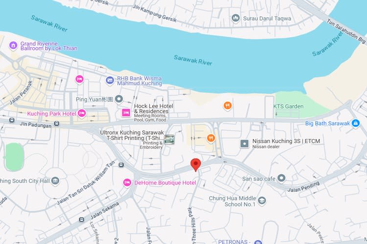 Jalan Pending, Kuching, Sarawak (Opposite Toyota Pending Kuching)