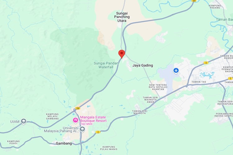 East Coast Expressway KM225.2, Kuantan, Pahang (west bound)