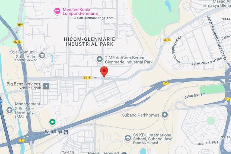 Persiaran Kerjaya / Jalan Hakim, Shah Alam, Selangor