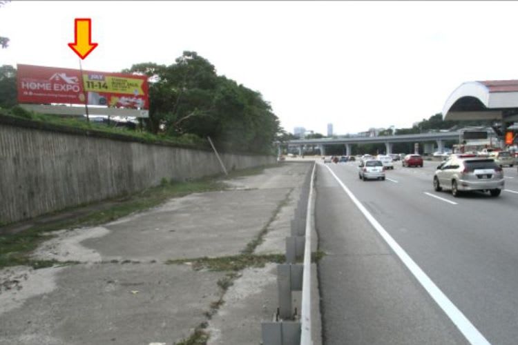 1 Panel Free Standing Billboard at CKE Highway, Jalan Mas Sayang, Cheras, Selangor (near Plaza Tol Batu 9)