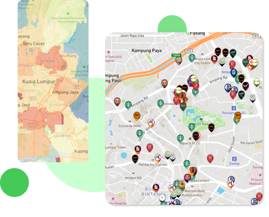 Data-Driven Planning Illustration
