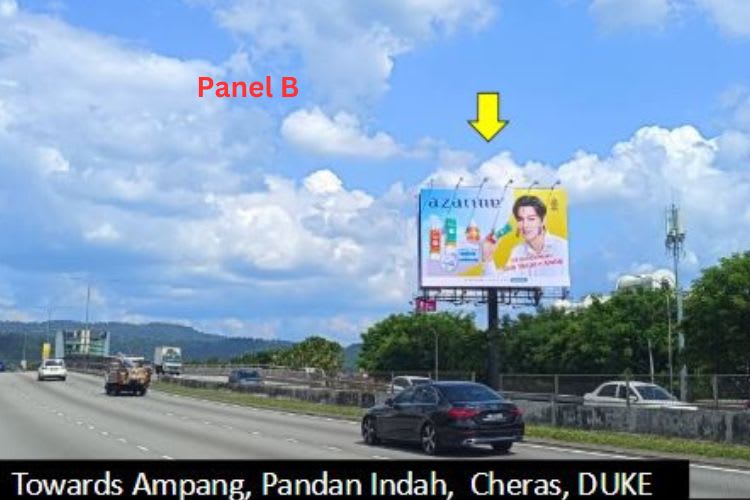 MRR2 Highway KM19.9, Taman Melawati, Ampang Jaya, Kuala Lumpur