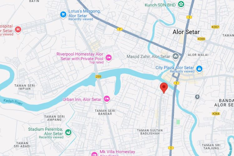 Persiaran Sultan Abdul Hamid / Jalan Dato' Wan Mat Saman, Alor Setar, Kedah