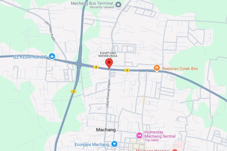 Timur-Barat Highway / Jalan Kweng Hitam, Machang, Kelantan