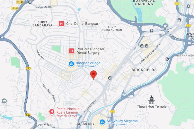 Jalan Maarof, Kuala Lumpur