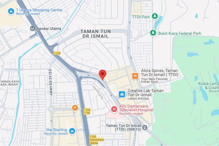 Jalan Damansara, Petaling Jaya, Selangor