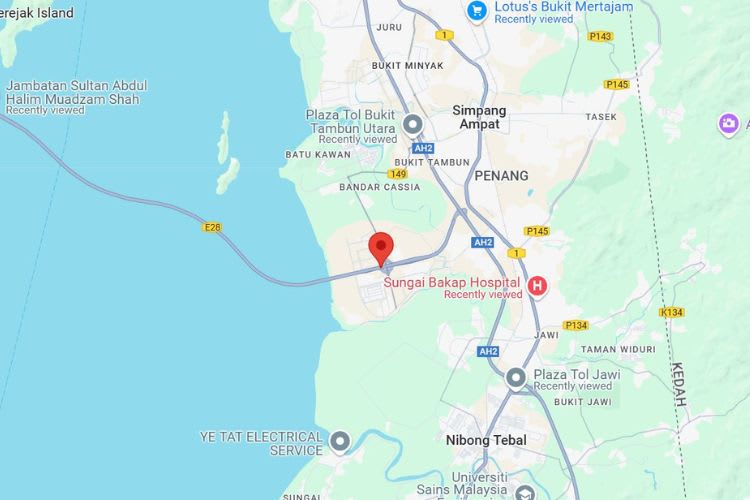 IKEA Batu Kawan, Sungai Jawi, Penang (near IKEA Batu Kawan)