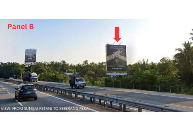 NSE Highway KM 121.4, Kepala Batas, Penang (near Bertam Interchange)