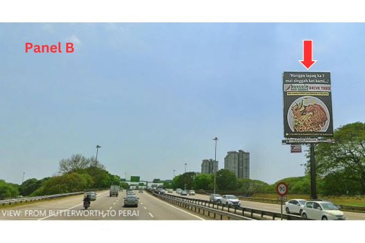 NSE KM137.7, Perai, Penang (near Penang 1st Bridge Toll Plaza)