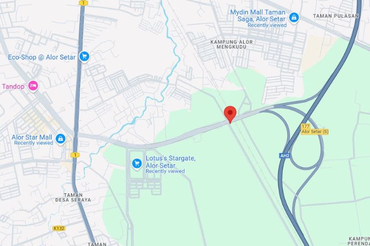 Alor Setar Selatan Toll Plaza, Alor Setar, Kedah