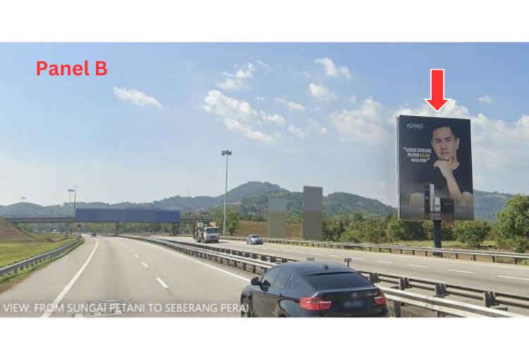 NSE Highway KM 175.6, Bandar Baharu, Kedah (near Bandar Baharu Toll Plaza)