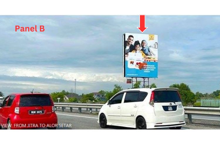 NSE Highway KM 37.2, Kepala Batas, Kedah