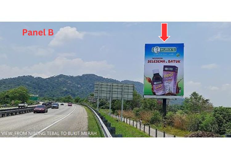 NSE Highway KM 192.9, Bukit Merah, Gunung Semanggol, Perak