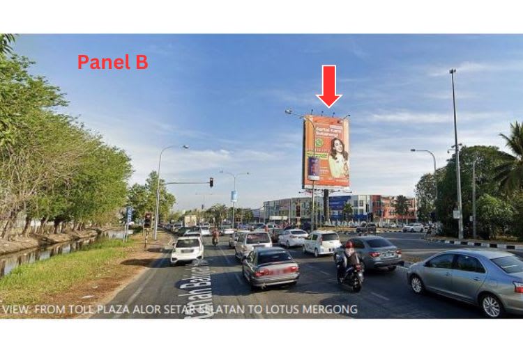 Sultanah Bahiyah Highway, Alor Setar, Kedah