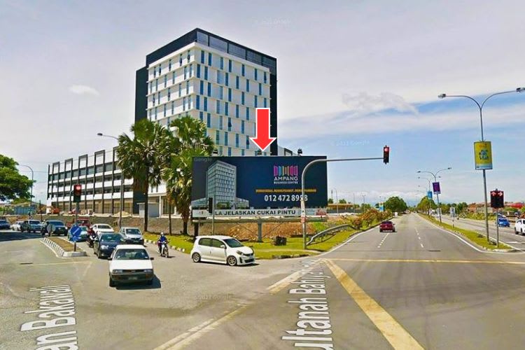 1 Panel Free Standing Billboard at Darul Aman Highway / Jalan Teluk Wanjah, Alor Setar, Kedah (near Ampang Business Centre)