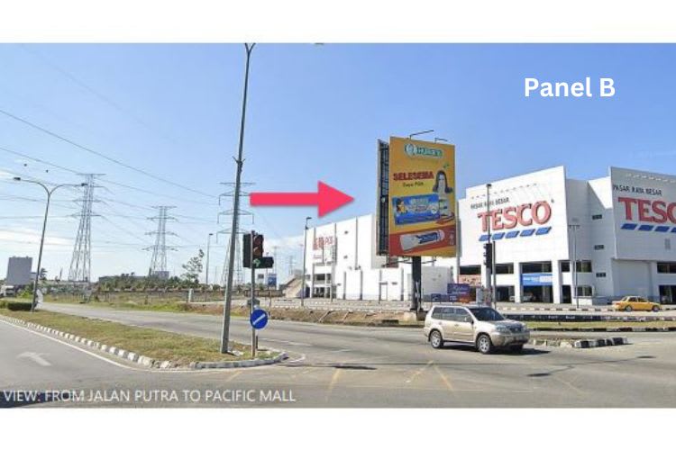 Sultanah Bahiyah Highway / Jalan Bandar Baru Mergong, Alor Setar, Kedah (infront Lotus's Mergong)