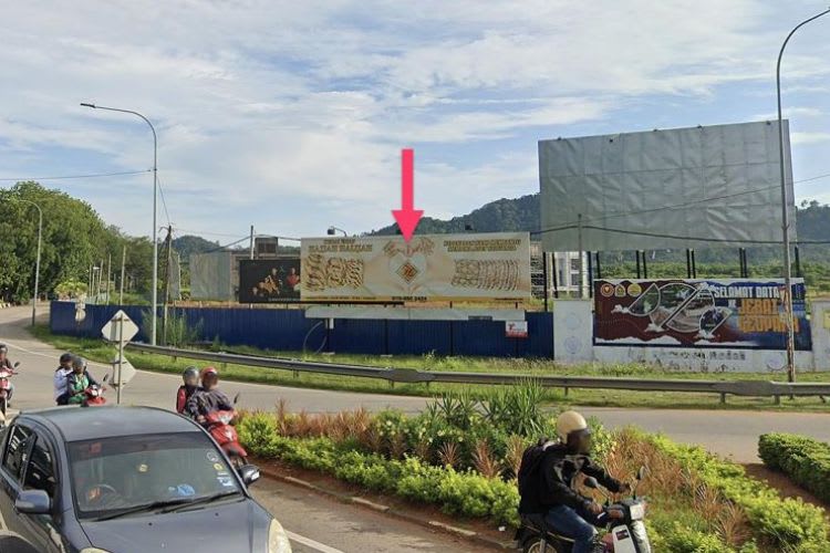 1 Panel Free Standing Billboard at Jalan Lencongan Barat / Jalan Kampung Baru, Sungai Petani, Kedah (infront TF Value-Mart Sungai Petani [A])