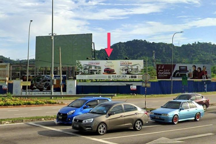 1 Panel Free Standing Billboard at Jalan Lencongan Barat / Jalan Kampung Baru, Sungai Petani, Kedah (infront TF Value-Mart Sungai Petani [B])
