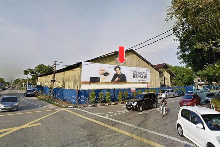 1 Panel Free Standing Billboard at Jalan Sungai / Jalan Abdul Raof, Parit Buntar, Perak