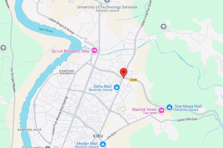 Jalan Deshon / Jalan Dr. Wong Soon Kai, Sibu, Sarawak