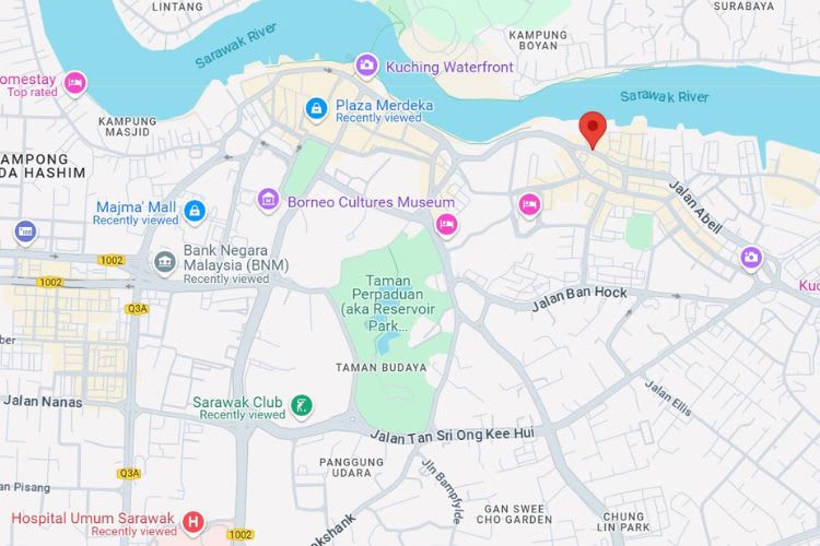 Jalan Tunku Abdul Rahman, Kuching, Sarawak (attached to Sarawak Plaza)