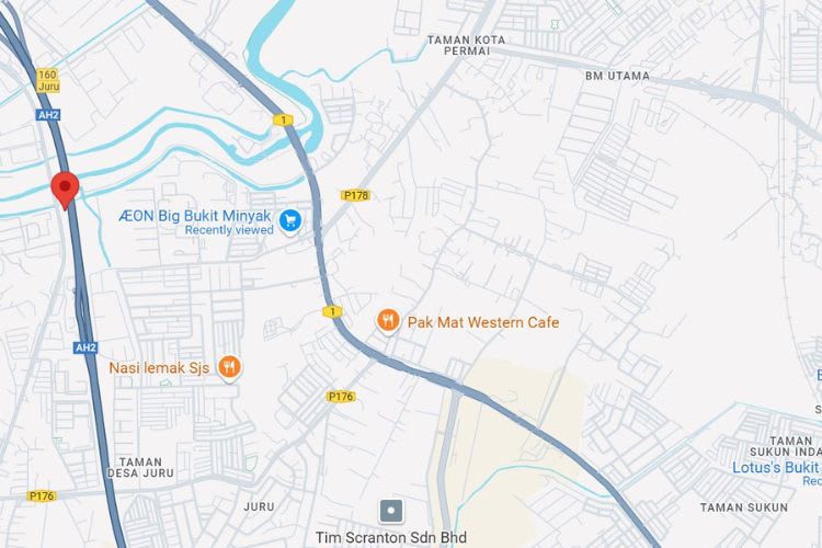 NSE Highway KM145.2, Juru, Penang