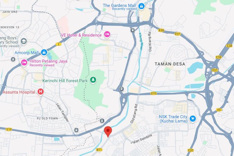 Jalan Klang Lama, Kuala Lumpur