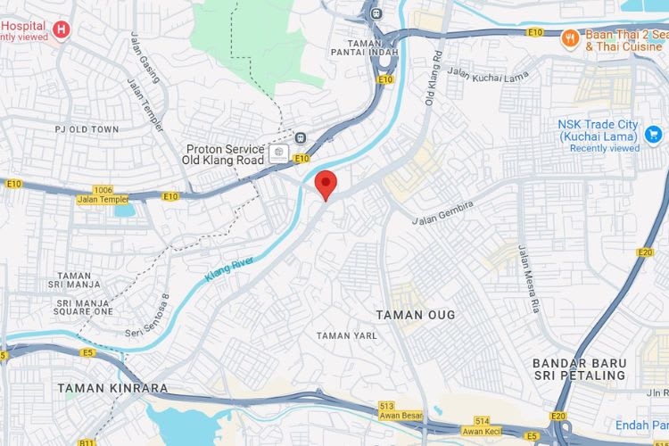 Jalan Klang Lama, Kuala Lumpur