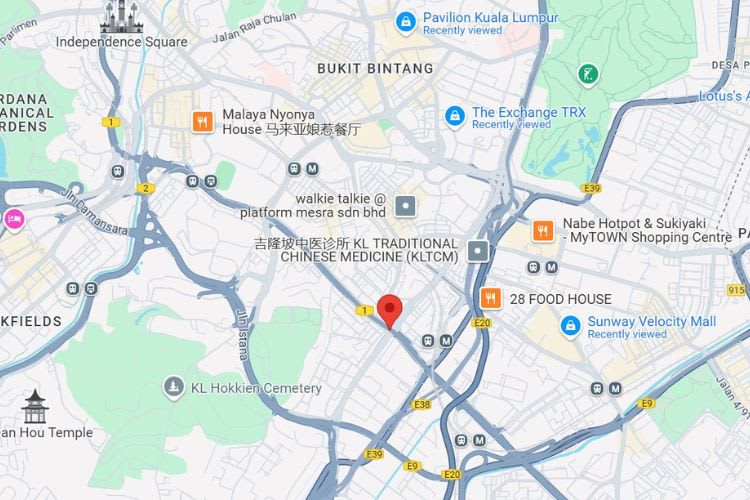 Jalan Loke Yew, Kuala Lumpur (at Loke Yew Roundabout)