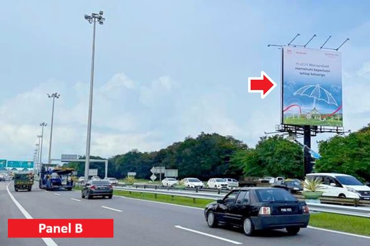 Penang 1st Bridge, Perai, Penang (infront Plaza Tol Perai)