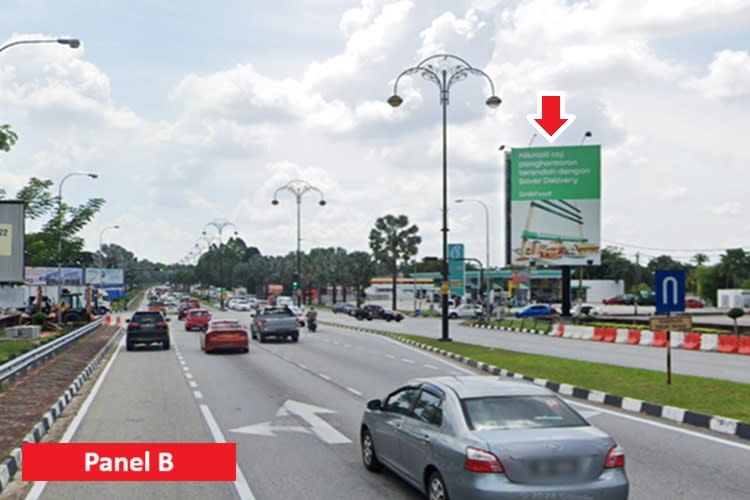 Jalan Badlishah / Jalan Ria, Sungai Petani, Kedah