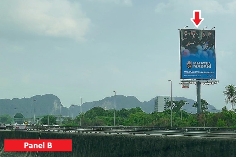 NSE KM279.8, Ipoh, Perak (near Ipoh Selatan Toll Plaza)