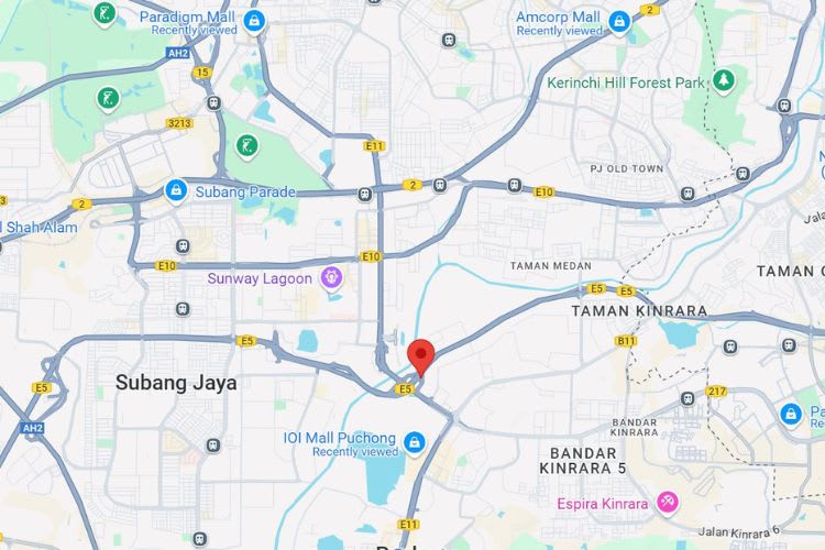 KESAS Highway KM 41.9 - Sunway / USJ, Petaling Jaya, Selangor