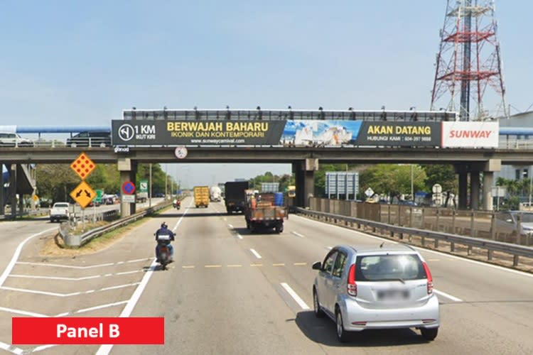 NSE Highway KM136.5, Perai, Penang