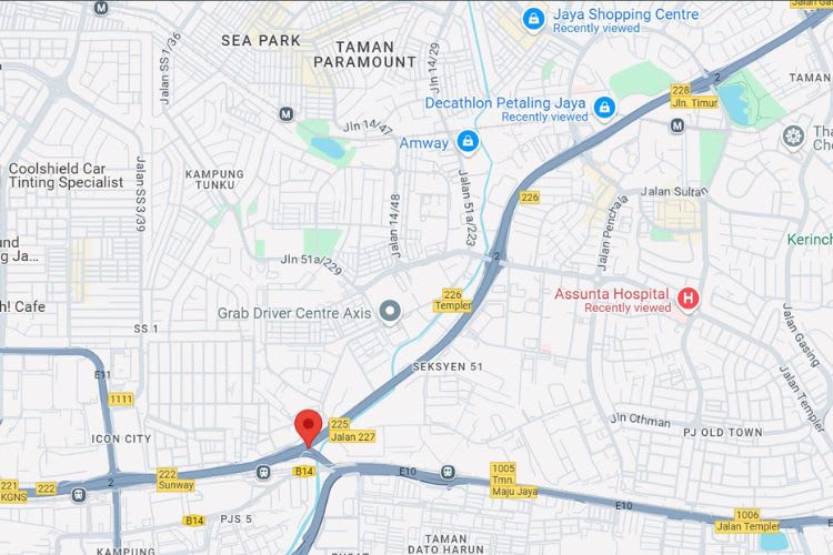 Federal Highway, Petaling Jaya, Selangor (A)