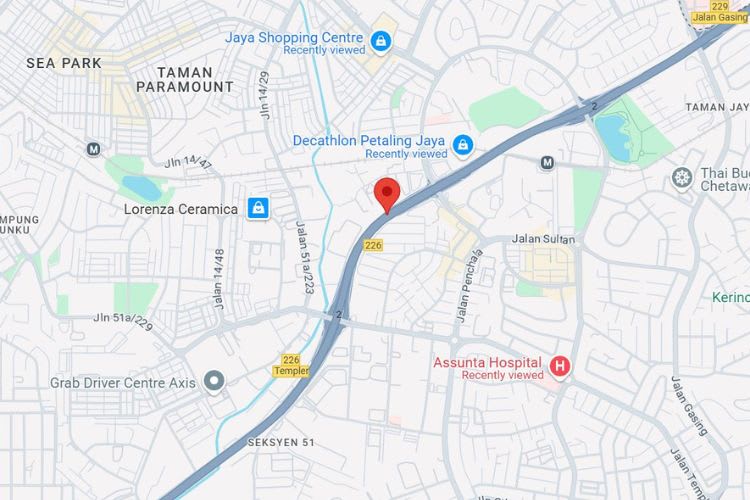 Federal Highway, Petaling Jaya, Selangor