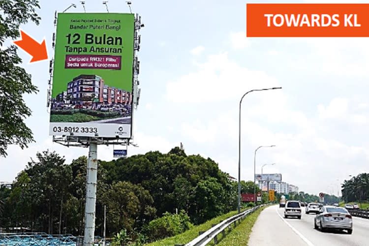 NSE KM300.5, Bandar Baru Bangi, Selangor