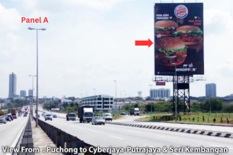 LDP Highway KM31.5, Puchong, Selangor (near Shell LDP Puchong South)