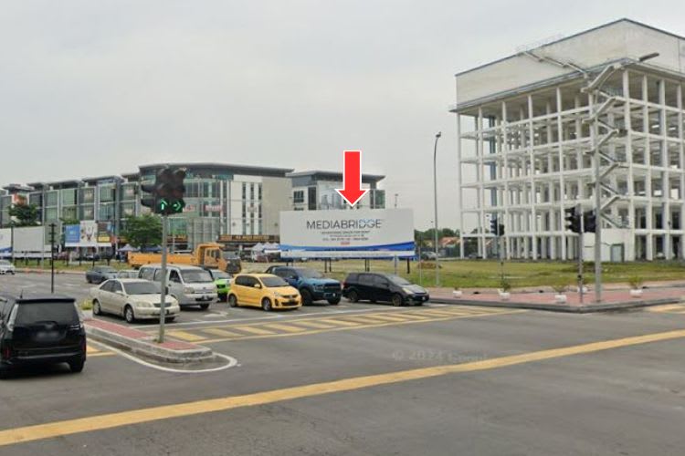 1 Panel Free Standing Billboard at Persiaran Saujana Putra, Bandar Saujana Putra, Jenjarom, Selangor (towards Plaza Tol ELITE Bandar Saujana Putra)