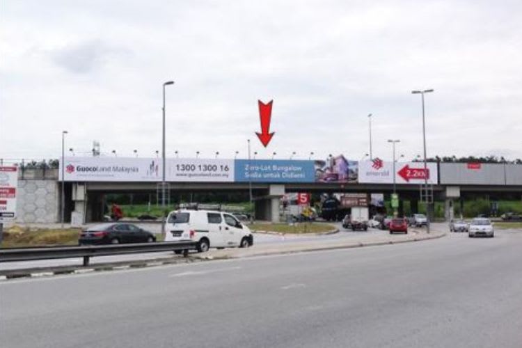 Plaza Tol Rawang Exit, Rawang, Selangor (after exit NSE [A])