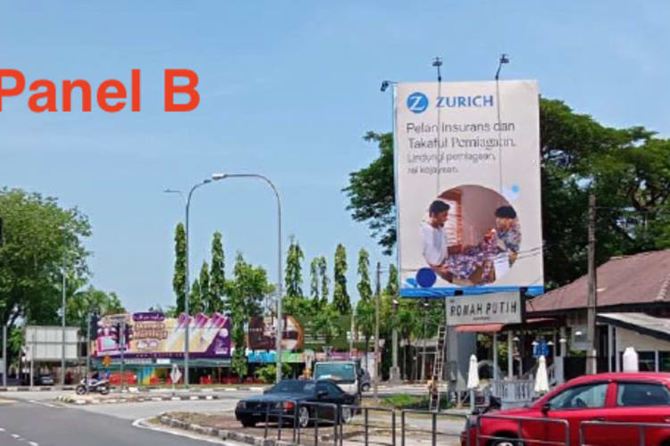 Jalan Kuala Kedah / Sultan Abdul Halim Highway, Alor Setar, Kedah