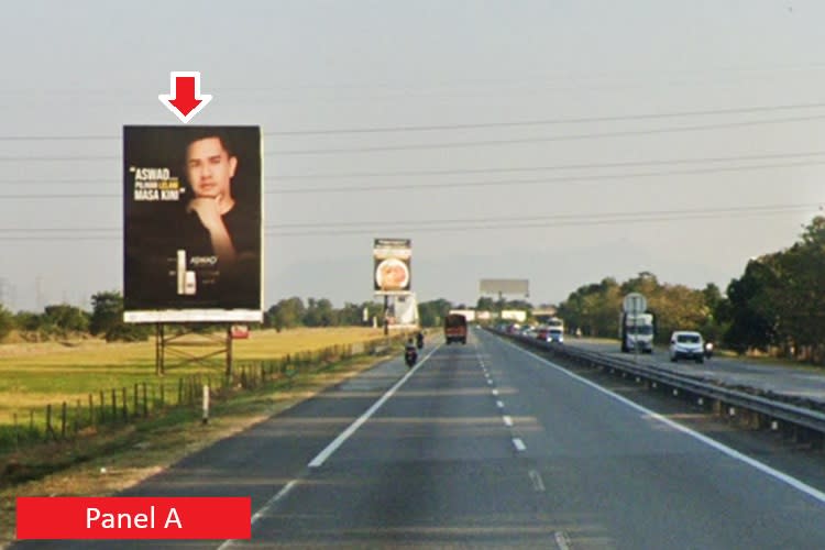 2 Sided Vertical Minipole Billboard at NSE KM126.8, Kepala Batas, Penang (near Plaza Tol Sungai Dua)