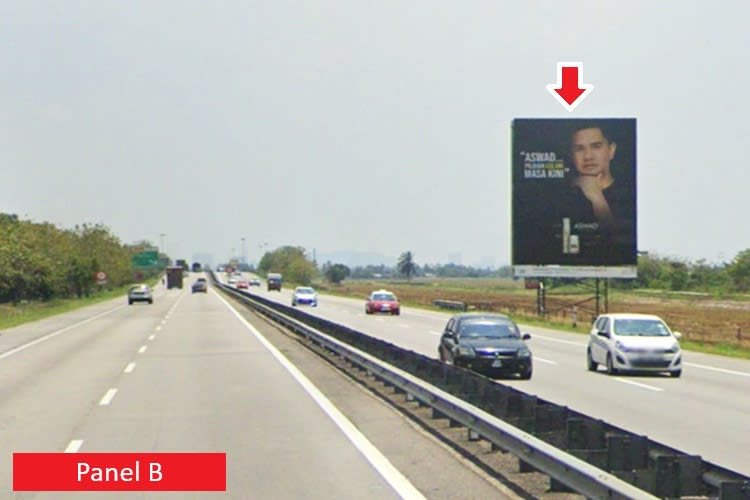 NSE KM126.8, Kepala Batas, Penang (near Plaza Tol Sungai Dua)