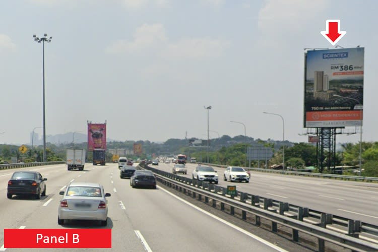 NSE Highway KM454.1, Sungai Buloh, Selangor (near Sungai Buloh Toll Plaza Utara)