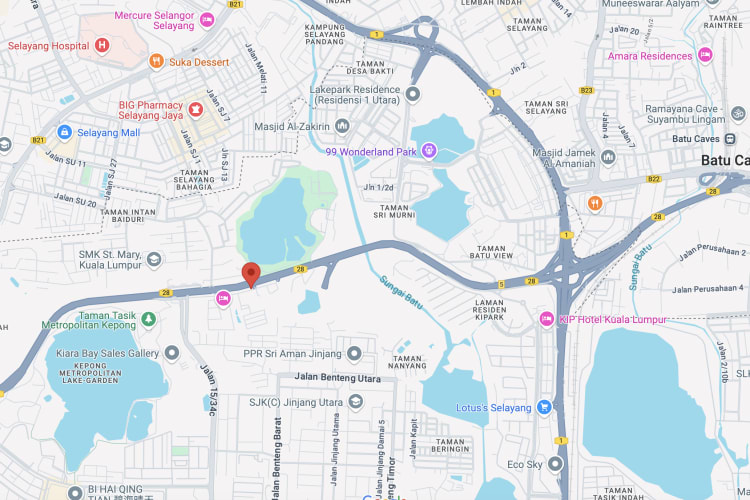 MRR2 Highway / Kepong, Kuala Lumpur (near PPAM Metropolitan Kepong)