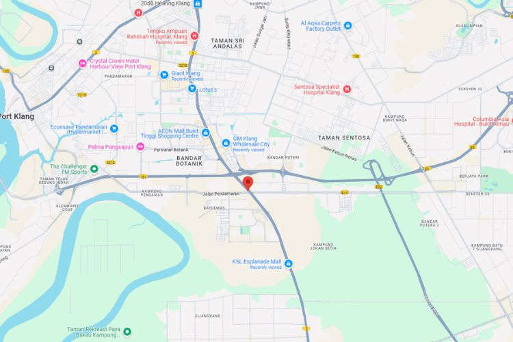 Jalan Banting / Bandar Parkland, Klang, Selangor